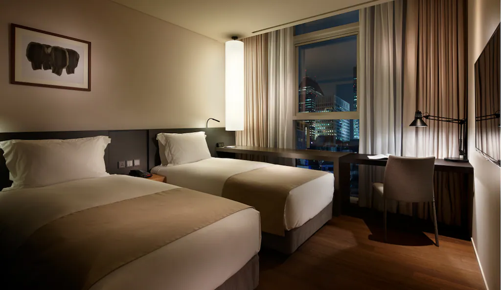 Deluxe Twin room